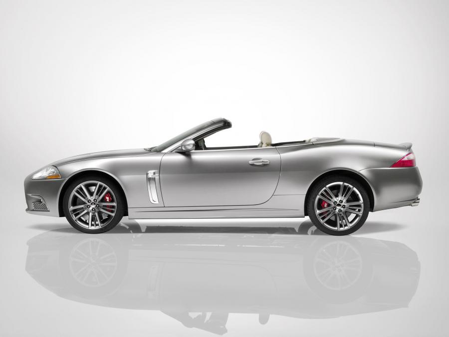  Jaguar XKR Portfolio Convertible 2007 года  (фото 26 из 26)